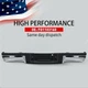 Fit Ford F-150 F150 2009-2014 Chrome Steel Rear Bumper Assembly W/O Sensor Holes