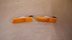 99-05 JETTA GOLF RH & LH FRONT SIDE MARKER LIGHT LAMP SET 2 VW2551104 VW2550104