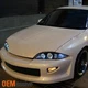 Fits 95-99 Chevy Cavalier Black Dual Halo Projector LED Headlights Left+Right