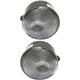 Turn Signal Light Set For 2014-2017 Jeep Wrangler Driver and Passenger Side