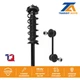 Rear Right Complete Shock Assembly And TQ Link Kit For Honda Accord Acura TL Rear Right Complete Shock Assembly And TQ Link Kit For Honda Accord Acura TL