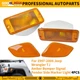 Tun Signal Light and Side Marker Kit For 2001-06 Jeep Wrangler Front Left Right