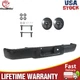 For 2009-14 Ford F150 F-150 Rear Step Bumper Assembly w/o Sensor Holes FO1103160
