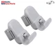 For Mazda 3 5 6 CX-7 CX-9 RX-8 Set of 2 Gray Sun Visor Clip LC6269261B77