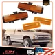 Amber Corner Bumper Signal Marker Light For 83-93 Chevy S10 Blazer GMC S15 Jimmy