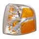 Park Signal Light OE Style Chrome Left Driver Fits 2002-2004 Ford Explorer Front