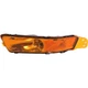 Front Left Signal Light Fits 2005-2009 Ford Mustang Amber Orange Plastic