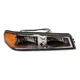 For Chevy Colorado 05-08 Parking Light Passenger Side Chrome Interior With Bulbs