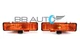 83-94 CHEVY S10 BLAZER GMC S15 JIMMY FRONT BUMPER PARK SIGNAL LIGHT LENS SET NEW