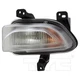 Parking/Corner Turn Signal Light for 15-18 Jeep Renegade Left Driver Side