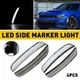 Pair Front LED Rear Side Marker Light Fit 2015-2022 Dodge Challenger 68214127AA