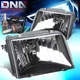 FOR 1993-1997 FORD RANGER EURO CRYSTAL HEADLIGHT LAMP W/LED KIT+COOL FAN BLACK