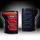 VLAND Smoked LED Sequential Tail Lights For 2015-2019 Ford F150  Dynamic Startup