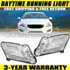 Pair For 2011-2013 Volvo S60 LED DRL Daytime Running Light Fog Lamp Left + Right