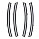 ORACLE 2392-019 4 PIECE SET OF CLEAR CONCEPT LED SIDEMARKERS FOR CORVETTE C7