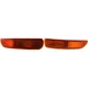 For 1993-1997 Toyota Corolla Sedan/Wagon Signal Lights Driver and Passenger Side