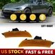 For 2016-2023 Mazda MX-5 Miata Front Left and Right LED Side Marker Lights Amber