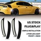 For 15-22 23 Dodge Charger R/T SXT SRT 4X Smoke Bumper LED Side Marker Lights