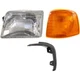 Headlight Driving Head light Headlamp  Driver Left Side Hand Flareside for Ford