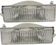  Front, Driver and Passenger Side Turn Signal Light For Jeep Wagoneer 1984-1996