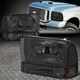 FOR 99-04 FORD F250 F350 SUPER DUTY SMOKED HOUSING AMBER CORNER HEADLIGHT LAMPS