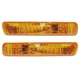 Turn Signal Light For 94-95 Honda Accord Plastic Lens Left & Right Side Set of 2