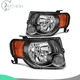 For 2008-2012 Ford Escape SUV Headlights Assembly Replacement Headlamps Pair