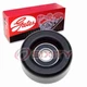 Gates DriveAlign Drive Belt Tensioner Pulley for 1996-1999 Chevrolet C1500 yb