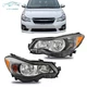 LH+RH Headlights For 2012-2014-2015 Subaru Impreza/2013-2016 Crosstrek Halogen