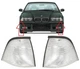 LEFT+RIGHT WHITE TURN SIGNAL INDICATOR SET FOR BMW  3 E36 1990-2000 COUPE CABRIO