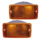 For Jeep Wrangler Front Signal/Corner Light 1997-2000 Pair Passenger and Driver