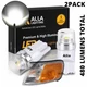LED White Parking Light Lamps For 1994-1997 Honda Accord, Front Illumination