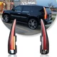 LED Tail Lights For 2007-2014 GMC Yukon Chevrolet Tahoe Suburban Clear Lens