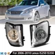 For 2006-2010 Lexus IS250 IS350 Fog Lights Bumper Lamps Clear Lens Replacement