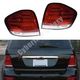 Red Fits 2006-2011 Mercedes Benz W164 Ml350 Ml450 Led Bar Tail Lights Brake Lamp