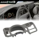 Fit For 98-04 Chevy S-10 GMC Jimmy Sonoma Blazer Speedo Dash Bezel Din 
