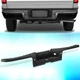 For 2008-2012 Ford F250 F350 Super Duty Rear Bumper Step Pad w/ Sensor Holes