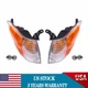 Headlight Assembly Right+Left Side Halogen For 2001-03 2004 Toyota Sequoia Lamps