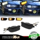 For 1999 2000 2001 Subaru Impreza Smoke Switchback LED DRL Turn Signal Lights 2X