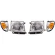 Corner Light Kit Halogen For 1997-2000 Toyota Tacoma