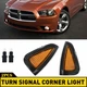 2x Side Parking Marker Turn Signal Corner Lights Set Pair NEW for 45087 Charger