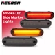 Front Rear 4X LED Side Marker Lights Smoke For Mazda MX-5 99-05 Miata 1990-1997