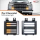 OEM amber Corner Light LED Turn Signal lamp parking light For Chevrolet assy