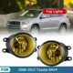 for Toyota RAV4 Corolla Camry Fog Lights Yellow Glass Lens Replace Lamp 1 Pair 