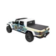 Bestop 16280-17 EZ Fold Soft Tri-Fold Tonneau Cover Black Twill For Gladiator