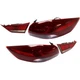 Tail Light Kit Fits 2017-2018 Hyundai Elantra
