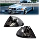 Left + Right Turn Signal Corner Light Lamp For BMW 3 Series E46 Sedan 1999-2001