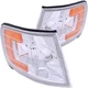 ANZO Corner Lights For 94-97 Honda Accord Euro Corner Lights Chrome- 521028