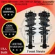 Monroe OEM Front Struts For 2014-2019 Chevy Silverado 1500 4WD Lifetime Warranty