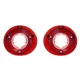 34 White LED Backup Light For 1972 Chevy Chevelle SS & Malibu (Pair)